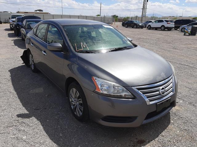 NISSAN SENTRA S 2015 3n1ab7ap1fy226522