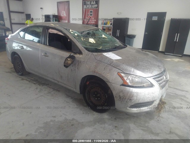 NISSAN SENTRA 2015 3n1ab7ap1fy226536