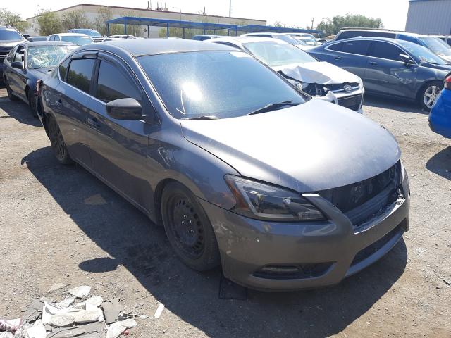 NISSAN SENTRA S 2015 3n1ab7ap1fy226634