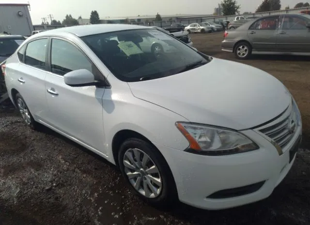 NISSAN SENTRA 2015 3n1ab7ap1fy227606