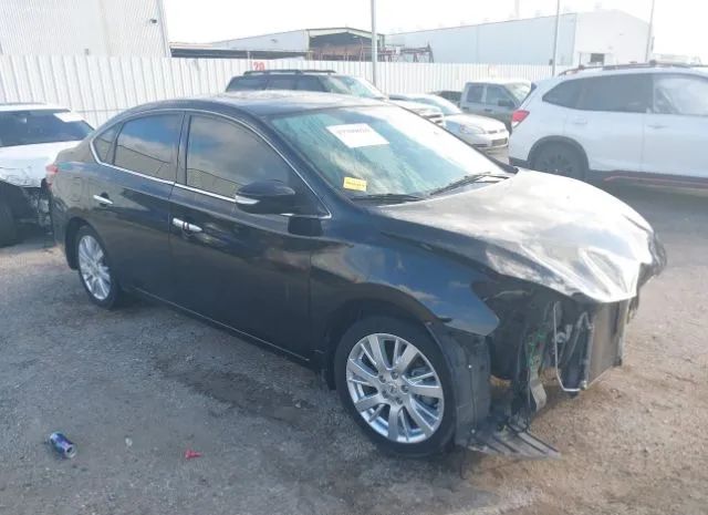 NISSAN SENTRA 2015 3n1ab7ap1fy227850