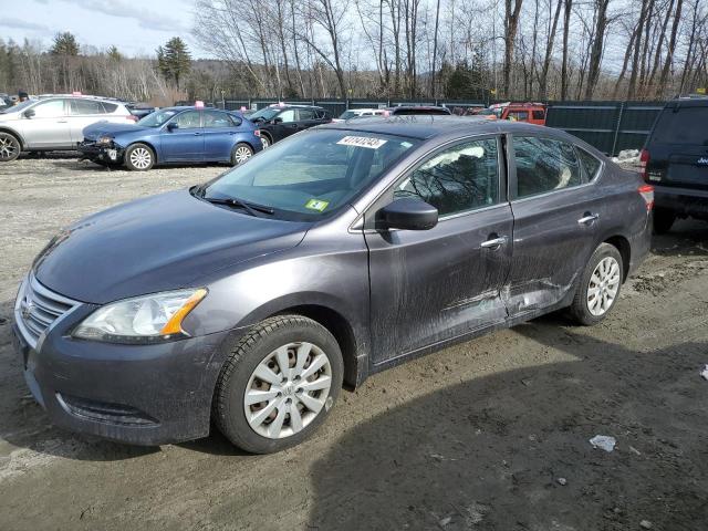 NISSAN SENTRA S 2015 3n1ab7ap1fy228724