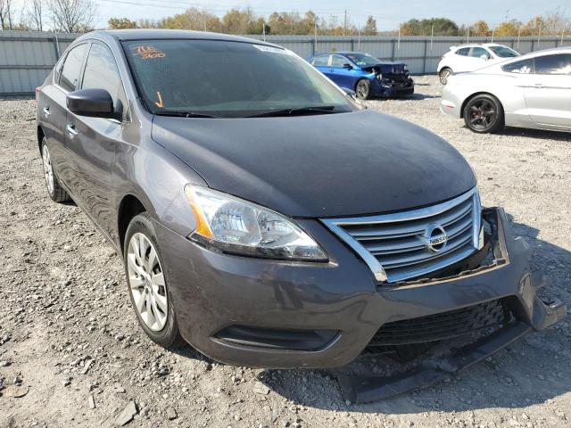 NISSAN SENTRA S 2015 3n1ab7ap1fy229405