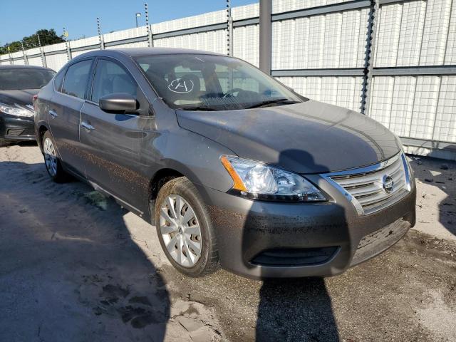 NISSAN SENTRA S 2015 3n1ab7ap1fy229419