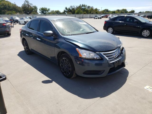 NISSAN SENTRA S 2015 3n1ab7ap1fy229436