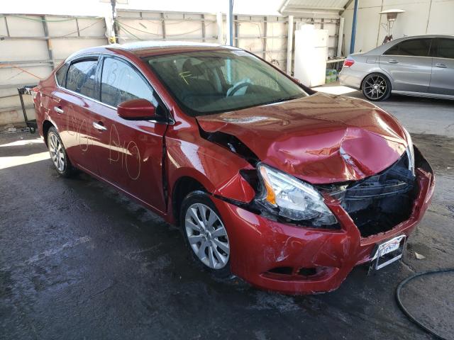 NISSAN SENTRA S 2015 3n1ab7ap1fy229596