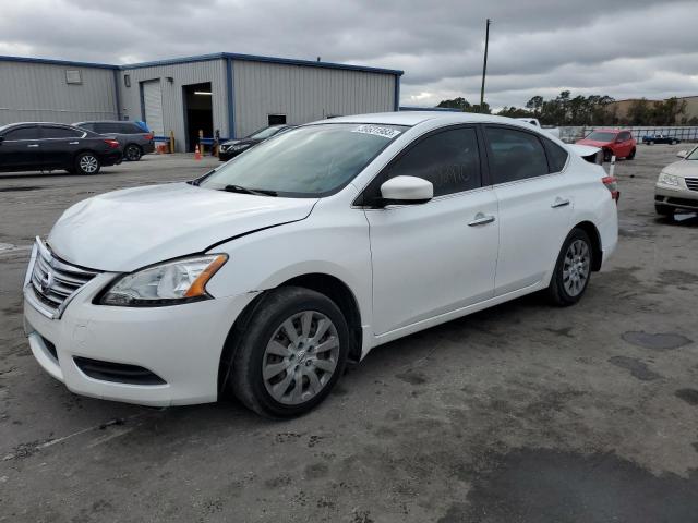 NISSAN SENTRA S 2015 3n1ab7ap1fy229615