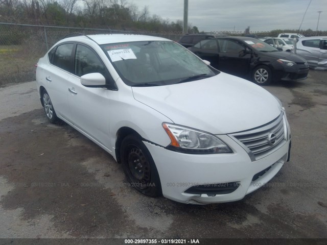 NISSAN SENTRA 2015 3n1ab7ap1fy229811