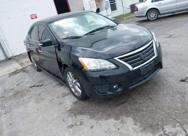 NISSAN SENTRA 2015 3n1ab7ap1fy230599