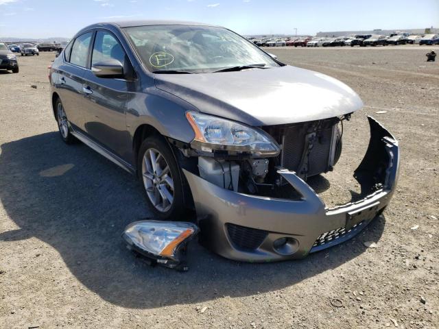 NISSAN SENTRA S 2015 3n1ab7ap1fy231364