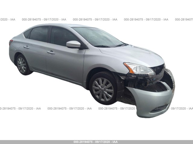 NISSAN SENTRA 2015 3n1ab7ap1fy231462