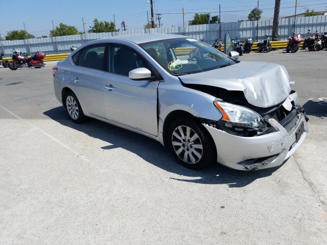 NISSAN SENTRA S 2015 3n1ab7ap1fy232790