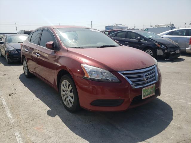 NISSAN SENTRA S 2015 3n1ab7ap1fy233115