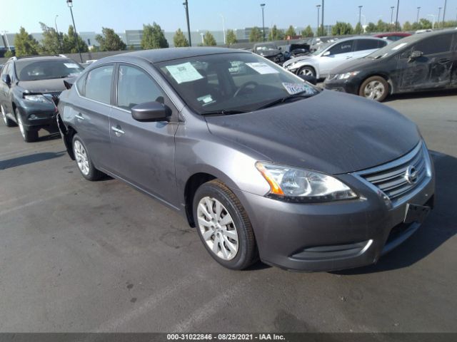 NISSAN SENTRA 2015 3n1ab7ap1fy233485