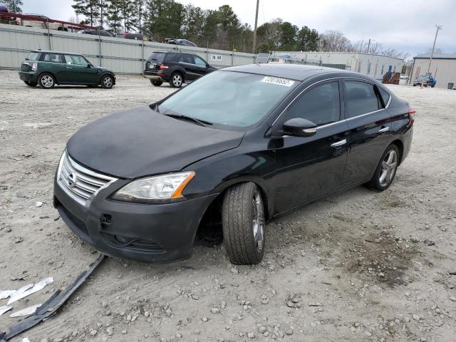 NISSAN SENTRA S 2015 3n1ab7ap1fy233678