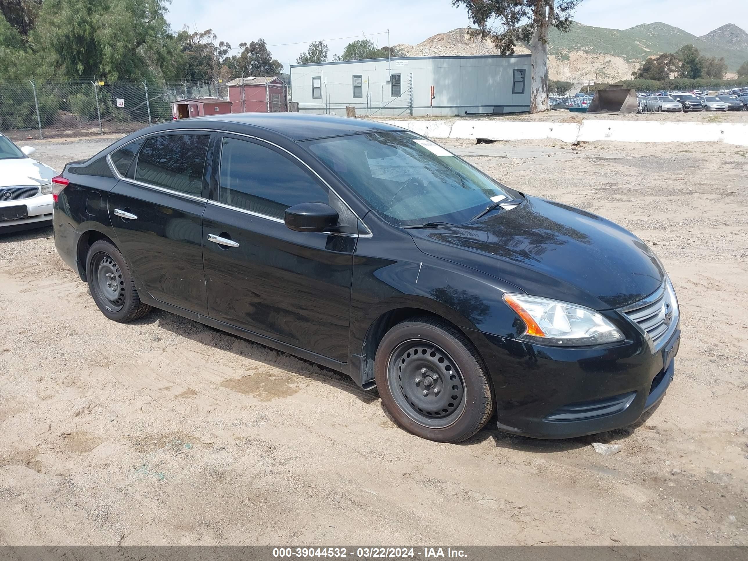 NISSAN SENTRA 2015 3n1ab7ap1fy234216