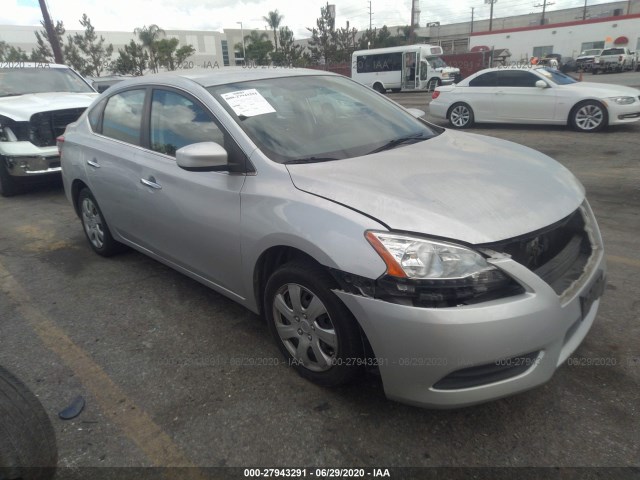 NISSAN SENTRA 2015 3n1ab7ap1fy234359