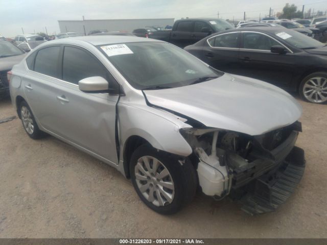 NISSAN SENTRA 2015 3n1ab7ap1fy234927