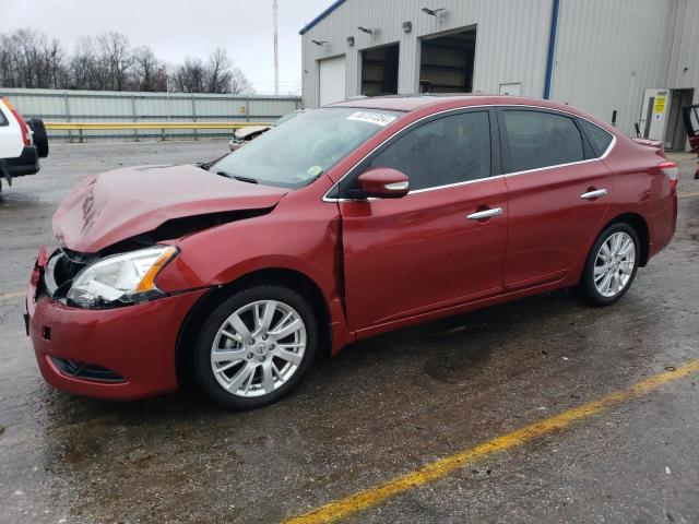 NISSAN SENTRA S 2015 3n1ab7ap1fy236578