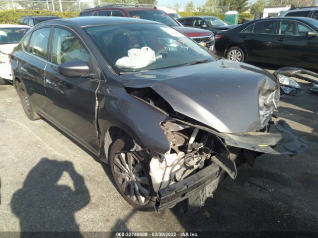 NISSAN SENTRA 2015 3n1ab7ap1fy236726