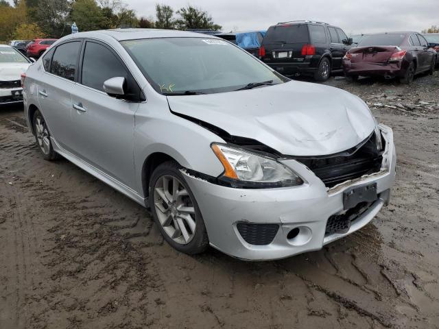 NISSAN SENTRA S 2015 3n1ab7ap1fy236905