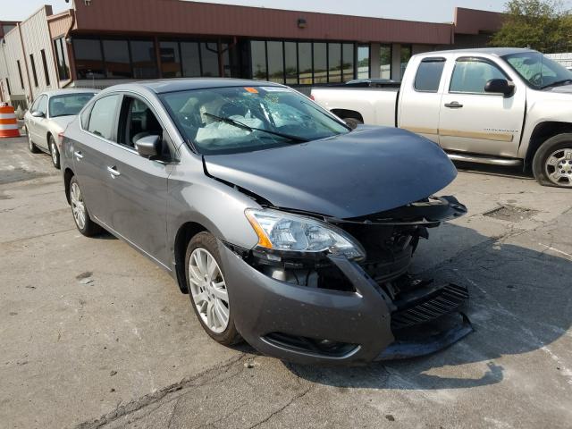 NISSAN SENTRA S 2015 3n1ab7ap1fy237147