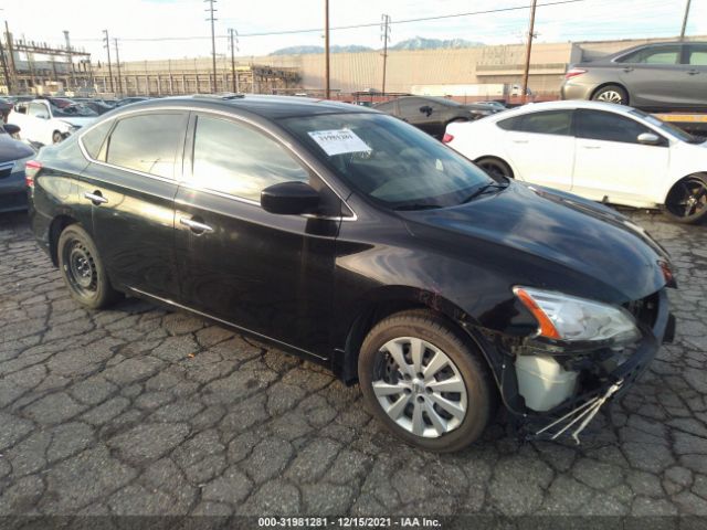 NISSAN SENTRA 2015 3n1ab7ap1fy237696