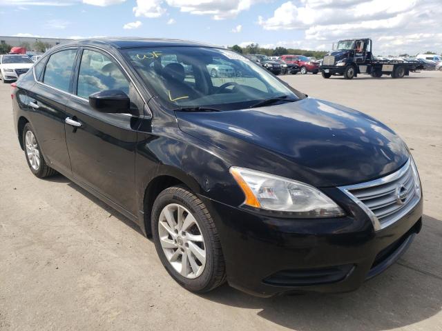 NISSAN SENTRA S 2015 3n1ab7ap1fy237844