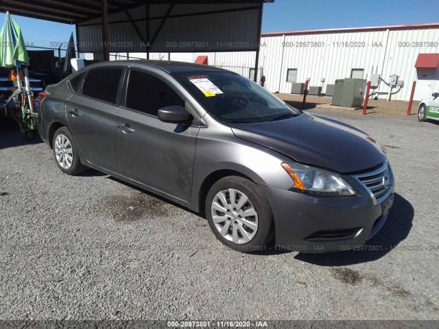 NISSAN SENTRA 2015 3n1ab7ap1fy237973