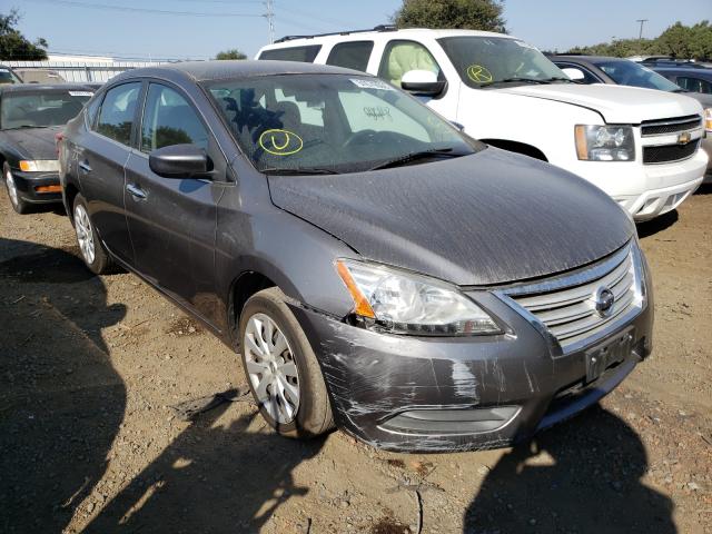 NISSAN SENTRA S 2015 3n1ab7ap1fy238010