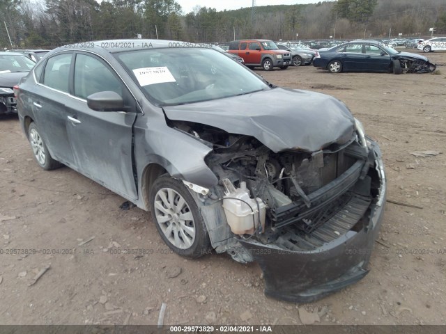 NISSAN SENTRA 2015 3n1ab7ap1fy238105