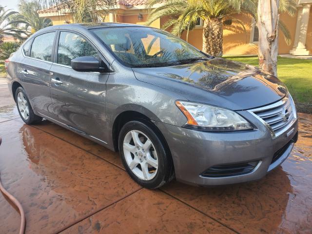 NISSAN SENTRA S 2015 3n1ab7ap1fy238136