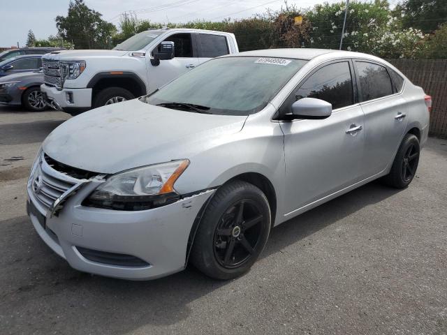 NISSAN SENTRA S 2015 3n1ab7ap1fy238847