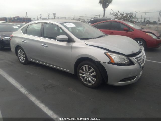 NISSAN SENTRA 2015 3n1ab7ap1fy238945