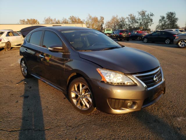 NISSAN SENTRA S 2015 3n1ab7ap1fy239304