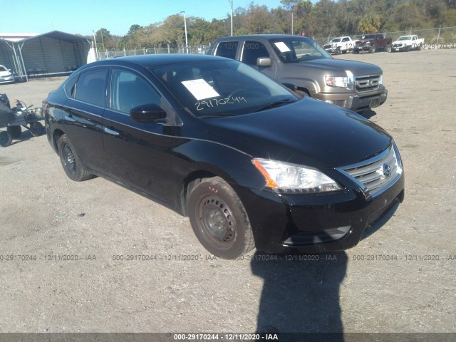 NISSAN SENTRA 2015 3n1ab7ap1fy239349