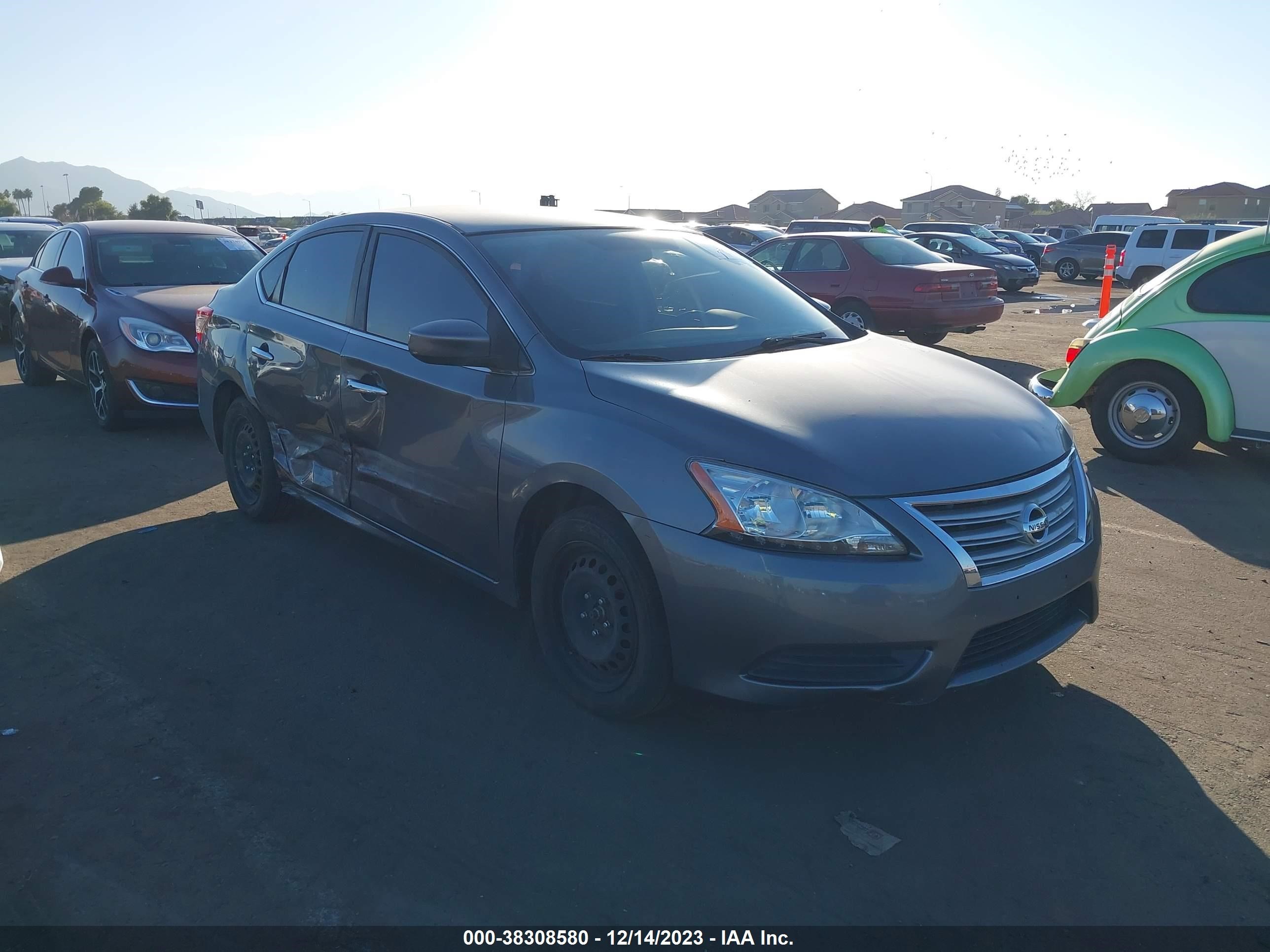 NISSAN SENTRA 2015 3n1ab7ap1fy239450