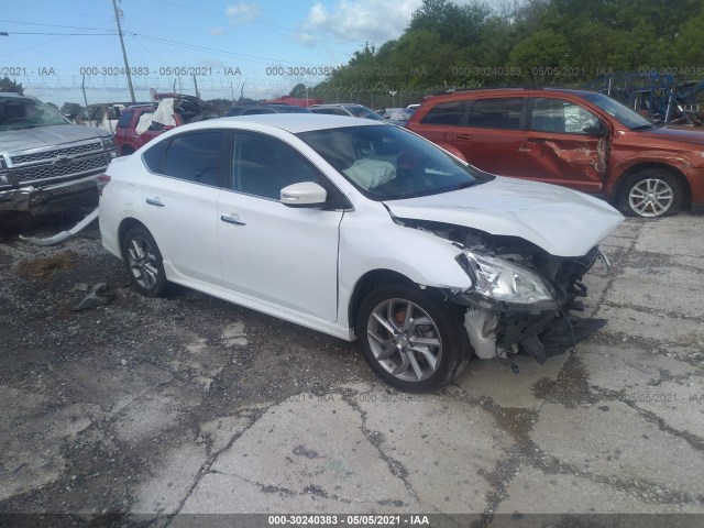 NISSAN SENTRA 2015 3n1ab7ap1fy240467