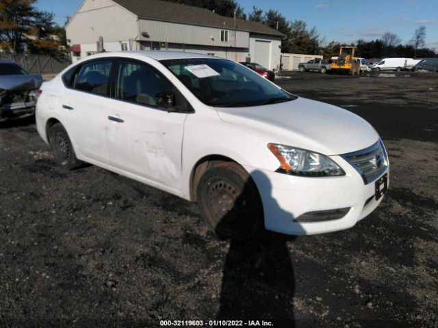 NISSAN SENTRA 2015 3n1ab7ap1fy240484