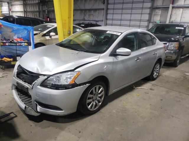 NISSAN SENTRA S 2015 3n1ab7ap1fy240890