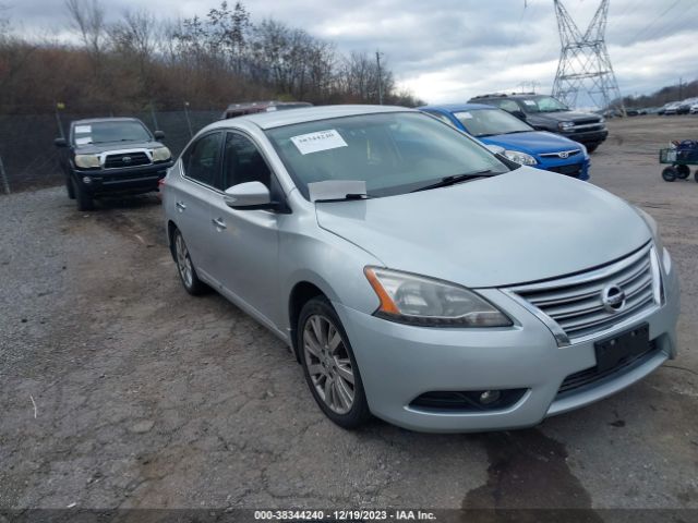 NISSAN SENTRA 2015 3n1ab7ap1fy241036