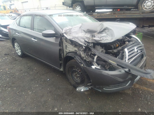 NISSAN SENTRA 2015 3n1ab7ap1fy241215