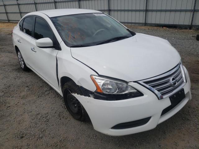 NISSAN SENTRA S 2015 3n1ab7ap1fy242168