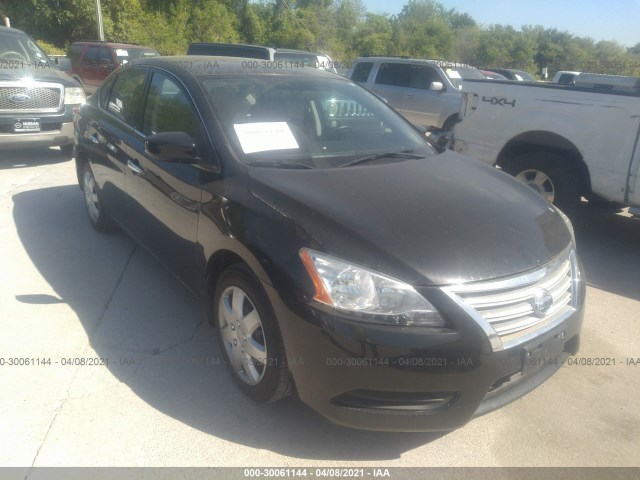 NISSAN SENTRA 2015 3n1ab7ap1fy242445