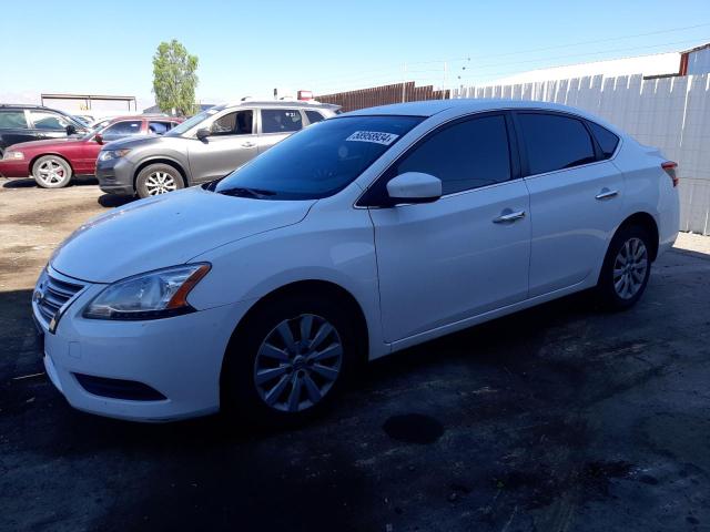 NISSAN SENTRA 2015 3n1ab7ap1fy242557