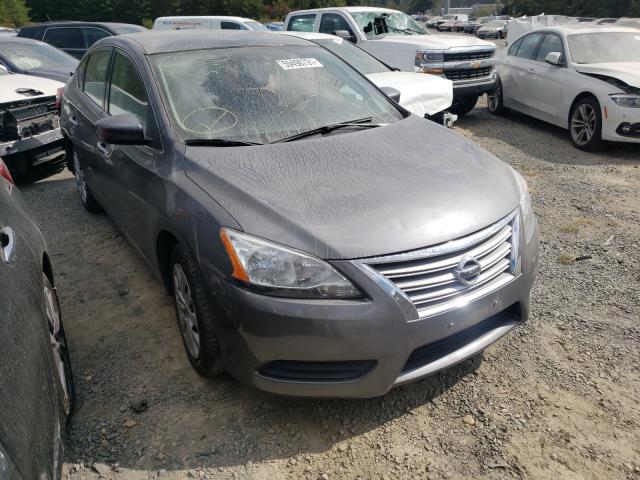 NISSAN SENTRA S 2015 3n1ab7ap1fy242798