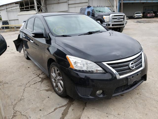 NISSAN SENTRA S 2015 3n1ab7ap1fy243823