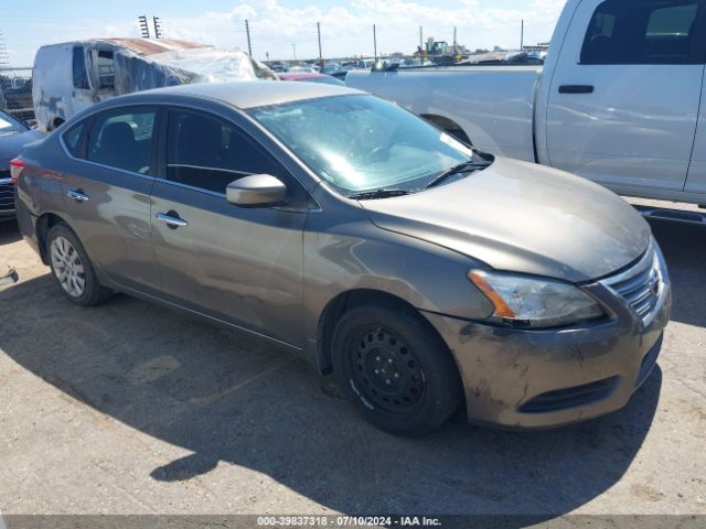 NISSAN SENTRA 2015 3n1ab7ap1fy243952