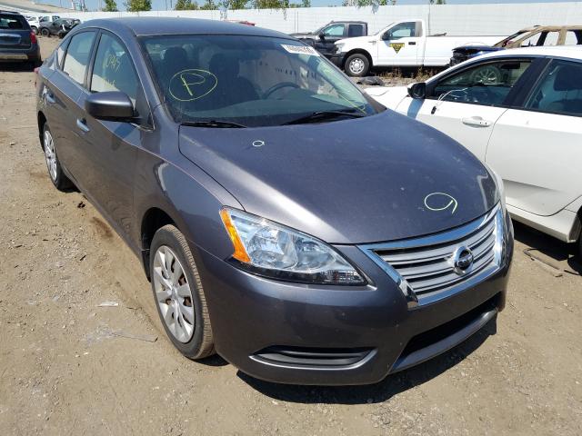 NISSAN SENTRA S 2015 3n1ab7ap1fy243966