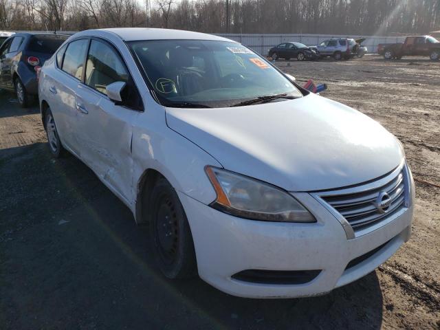 NISSAN SENTRA S 2015 3n1ab7ap1fy244163